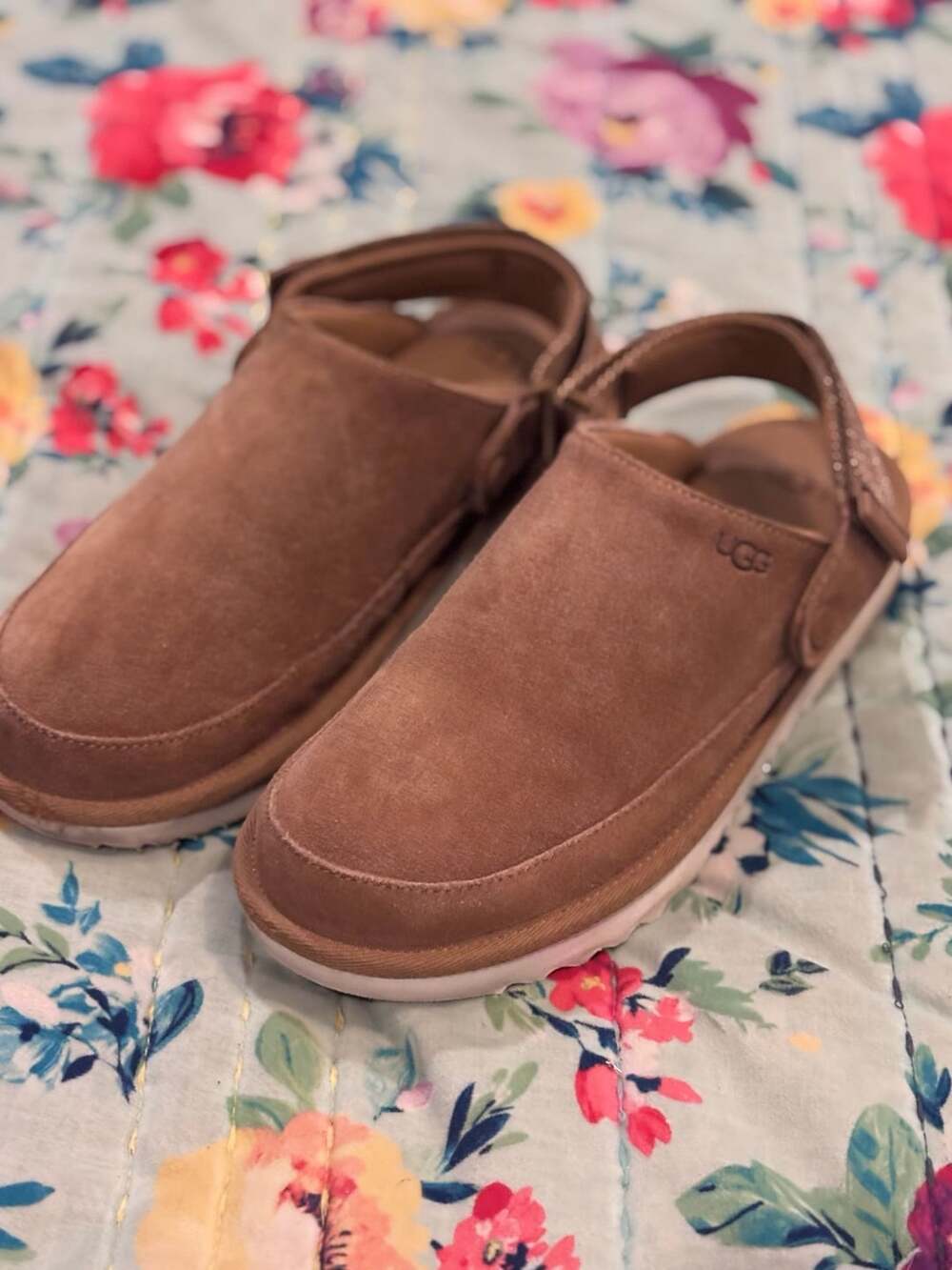 UGG Kids Goldenstar Clog Chestnut 1159770K